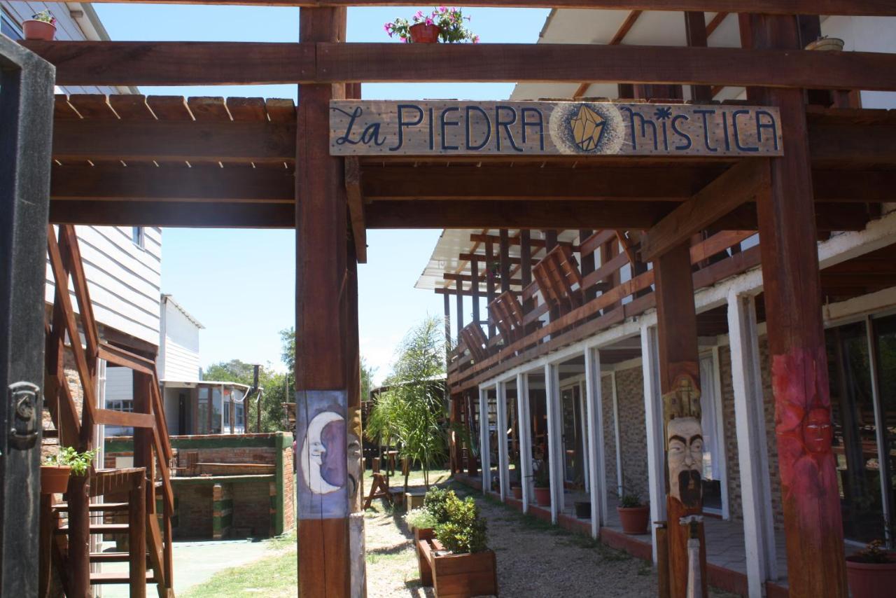 Posada Hostel La Piedra Mistica La Pedrera Exteriör bild